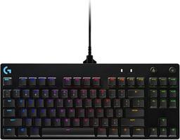 Logitech G Pro Mechanical Keyboard (GX Blues) - Black
