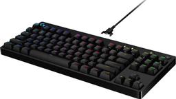 Logitech G Pro Mechanical Keyboard (GX Blues) - Black