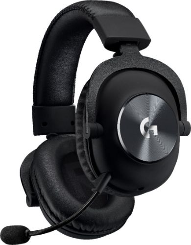 Logitech G Pro X Gaming Headset - Black
