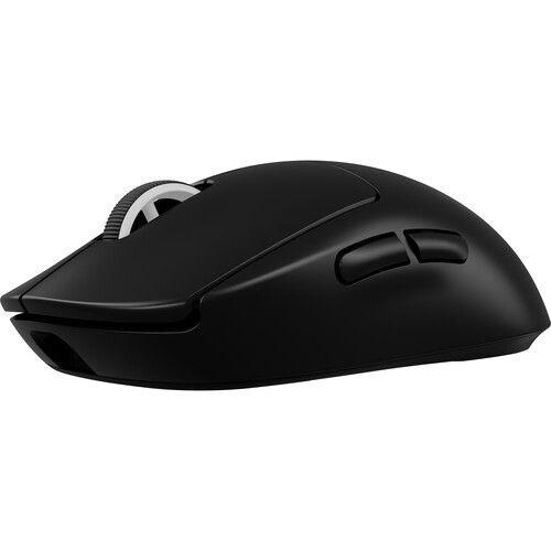 Logitech G Pro X SUPERLIGHT 2 Wireless Gaming Mouse - Black