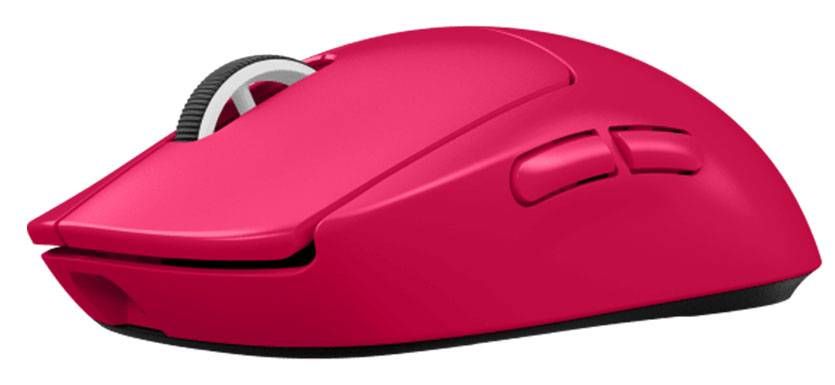 Logitech G Pro X SUPERLIGHT 2 Wireless Gaming Mouse - Magenta