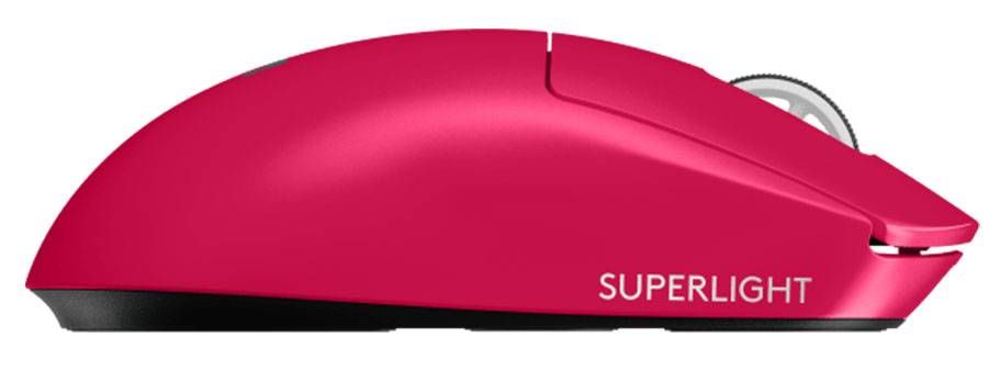 Logitech G Pro X SUPERLIGHT 2 Wireless Gaming Mouse - Magenta