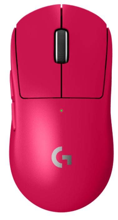 Logitech G Pro X SUPERLIGHT 2 Wireless Gaming Mouse - Magenta