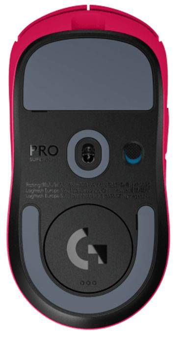 Logitech G Pro X SUPERLIGHT 2 Wireless Gaming Mouse - Magenta