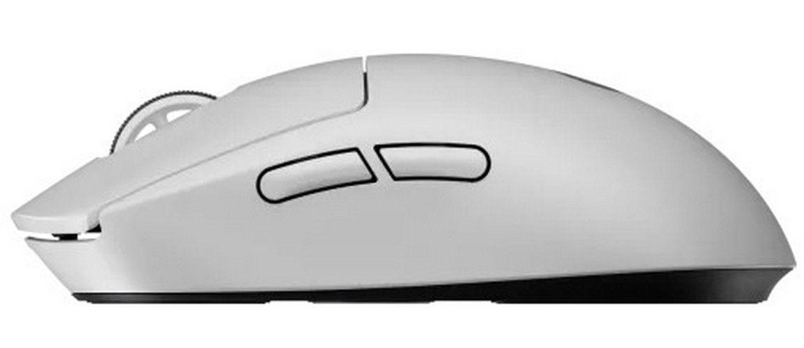 Logitech G Pro X SUPERLIGHT 2 Wireless Gaming Mouse - White