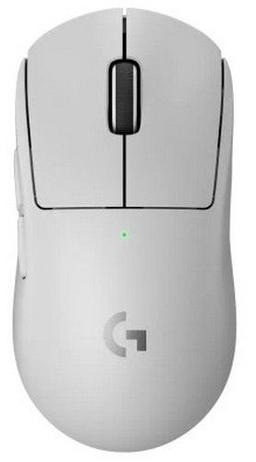 Logitech G Pro X SUPERLIGHT 2 Wireless Gaming Mouse - White