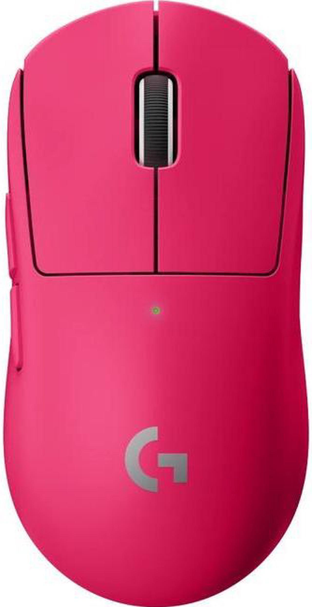 Logitech  G Pro X Superlight Wireless Gaming Mouse - Magenta - Excellent