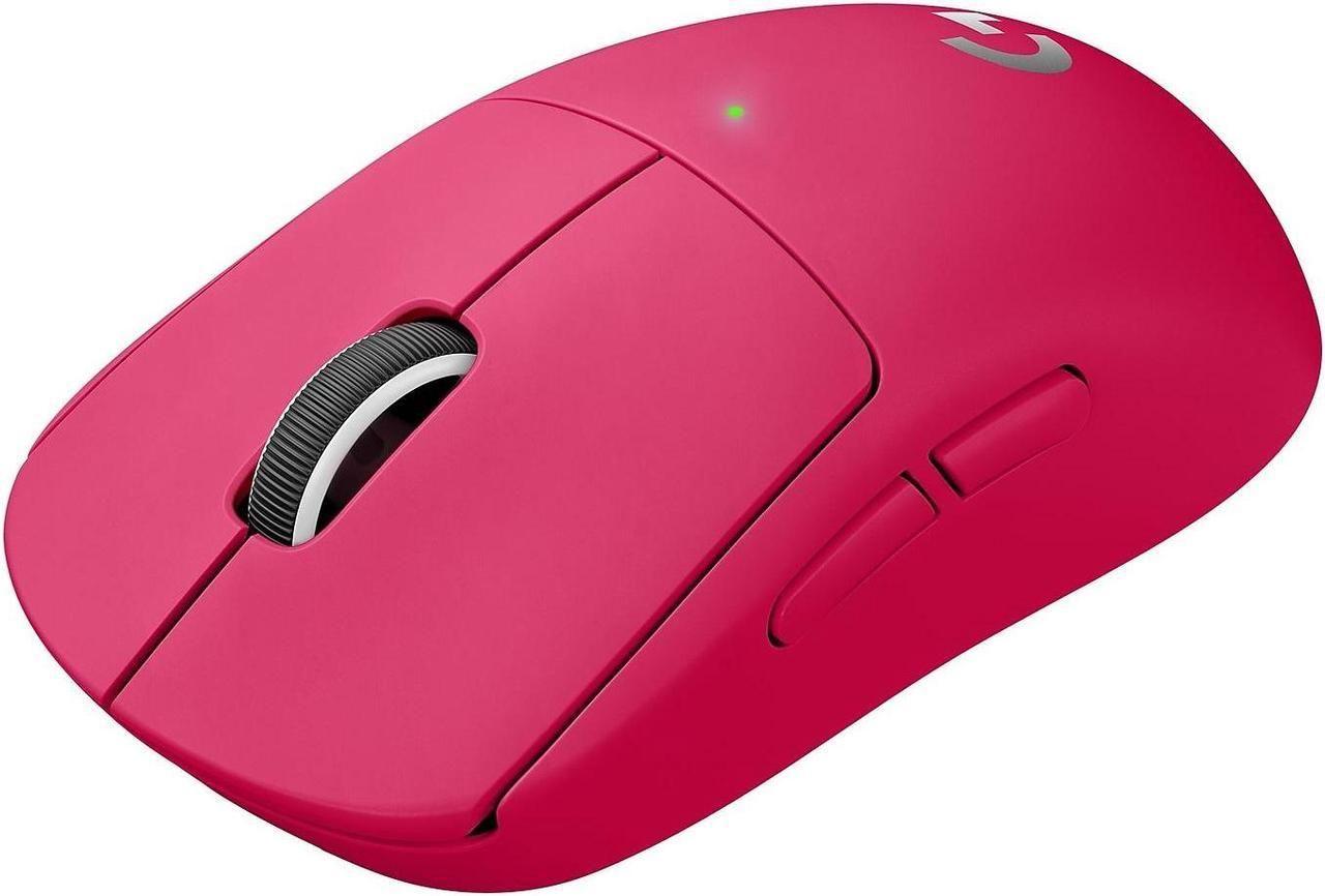 Logitech G Pro X Superlight Wireless Gaming Mouse - Magenta