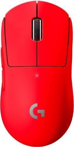 Logitech  G Pro X Superlight Wireless Gaming Mouse - Red - Excellent