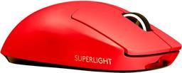 Logitech G Pro X Superlight Wireless Gaming Mouse - Red