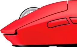 Logitech G Pro X Superlight Wireless Gaming Mouse - Red