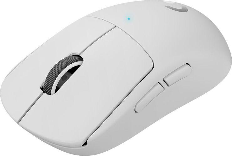 Logitech G Pro X Superlight Wireless Gaming Mouse - White