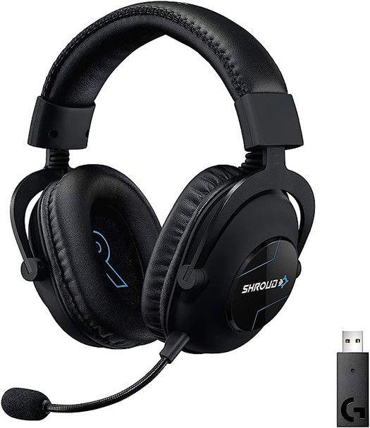 Logitech  G PRO X Wireless Lightspeed Headset  - Shroud Edition - Good