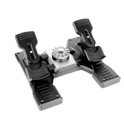 Logitech G USB PRO Flight Rudder Pedals - Black