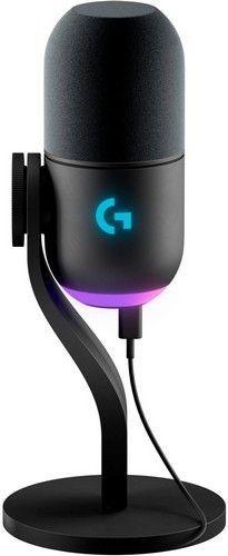 Logitech G Yeti GX Dynamic RGB Gaming Microphone - Black