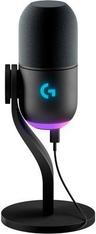 Logitech G Yeti GX Dynamic RGB Gaming Microphone - Black