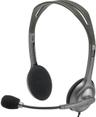 Logitech H111 Stereo Headset - Black