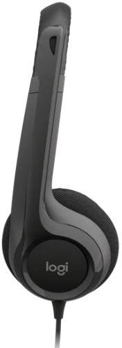 Logitech H390 USB Headset - Graphite
