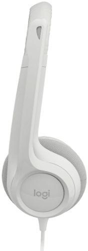 Logitech H390 USB Headset - Off-White