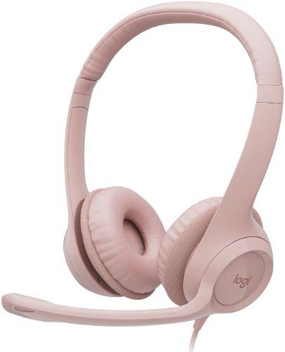 Logitech  H390 USB Headset - Rose - Excellent