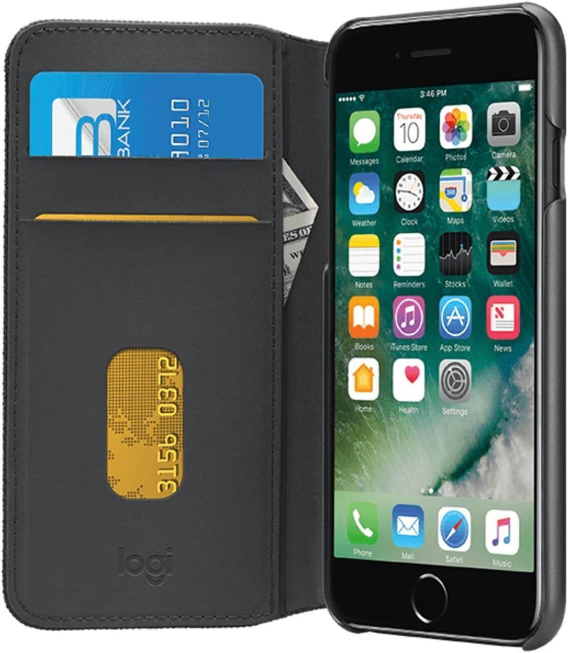 Logitech  Hinge Mobile phone case iPhone 7 Plus  - Black - Excellent