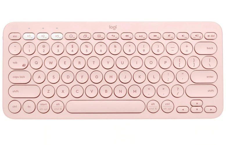 Logitech  K380 Multi-Device Bluetooth Keyboard - Rose - Excellent