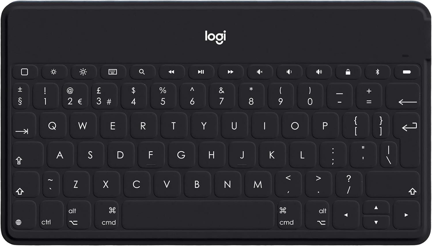 Logitech Keys-to-Go Ultra Slim Keyboard - Black