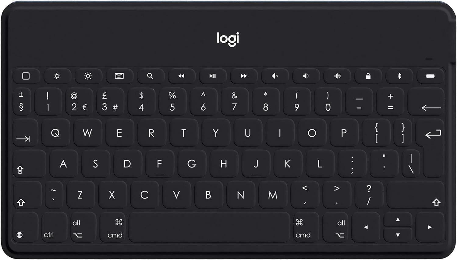 Logitech  Keys-to-Go Ultra Slim Keyboard - Black - Excellent