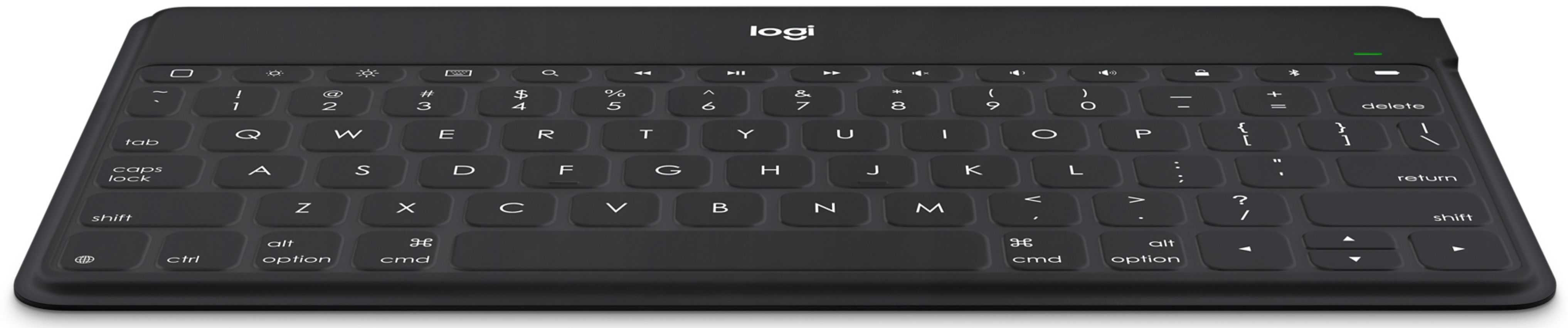 Logitech Keys-to-Go Ultra Slim Keyboard - Black