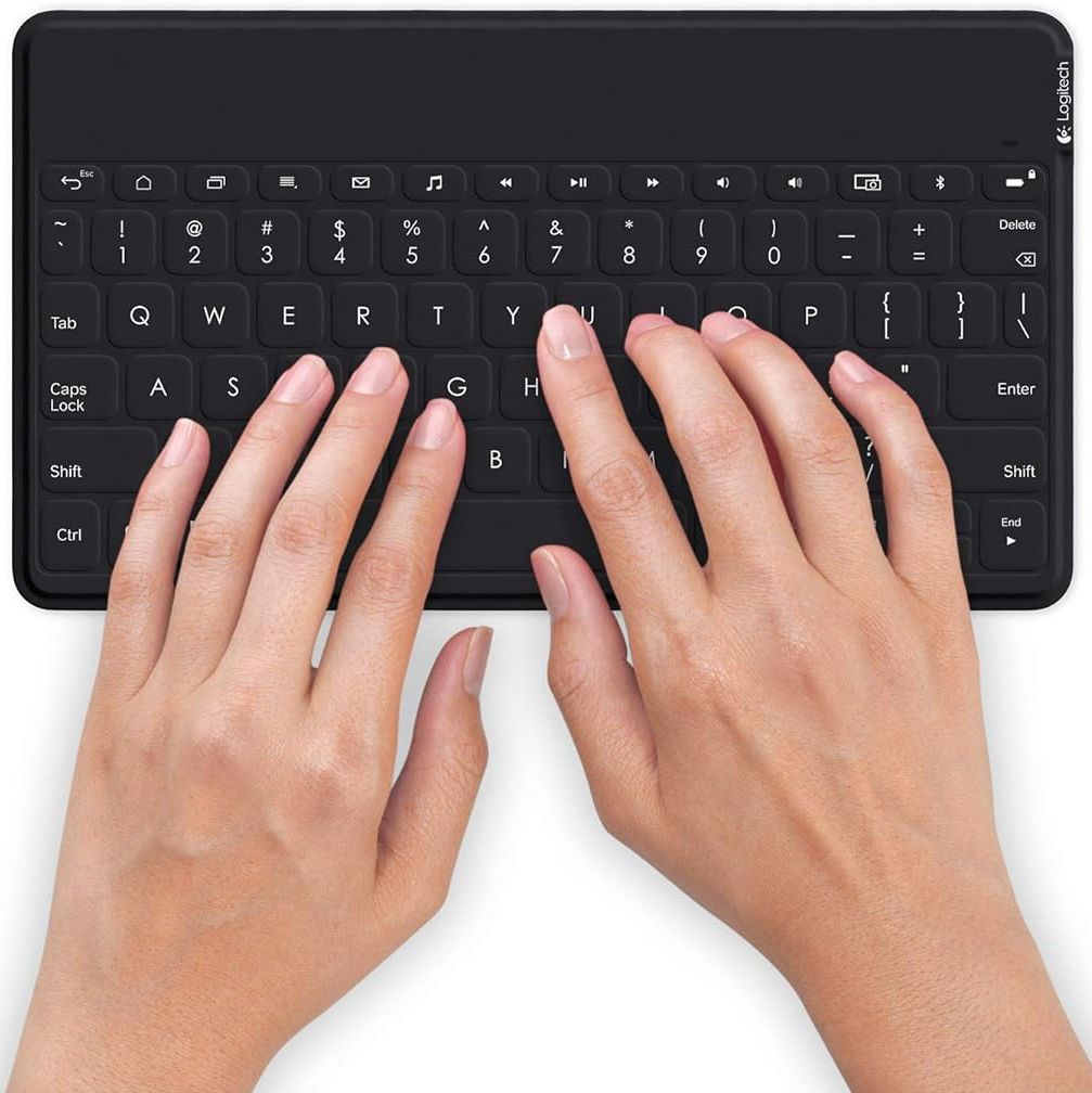 Logitech Keys-to-Go Ultra Slim Keyboard - Black