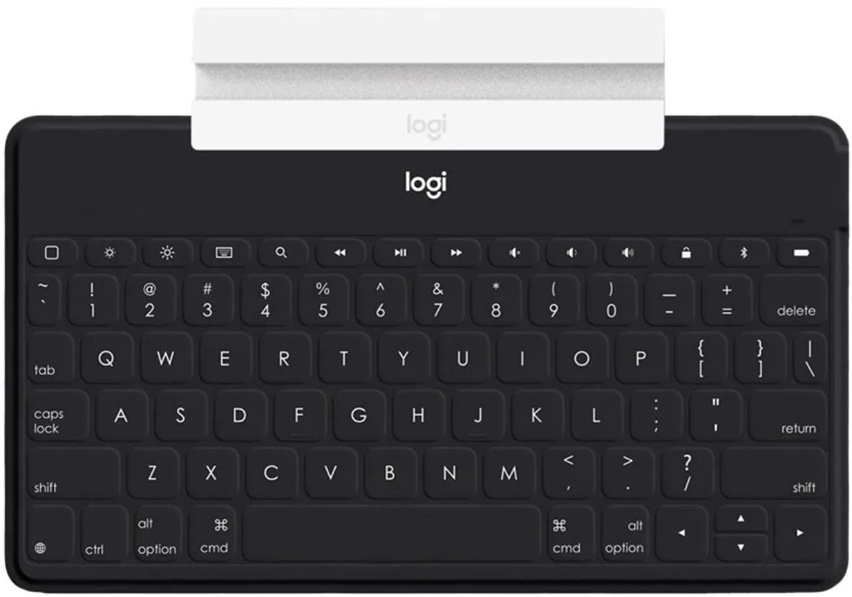 Logitech Keys-to-Go Ultra Slim Keyboard - Black