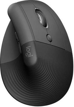 Logitech Lift Vertical Ergonomic Mouse - Graphite