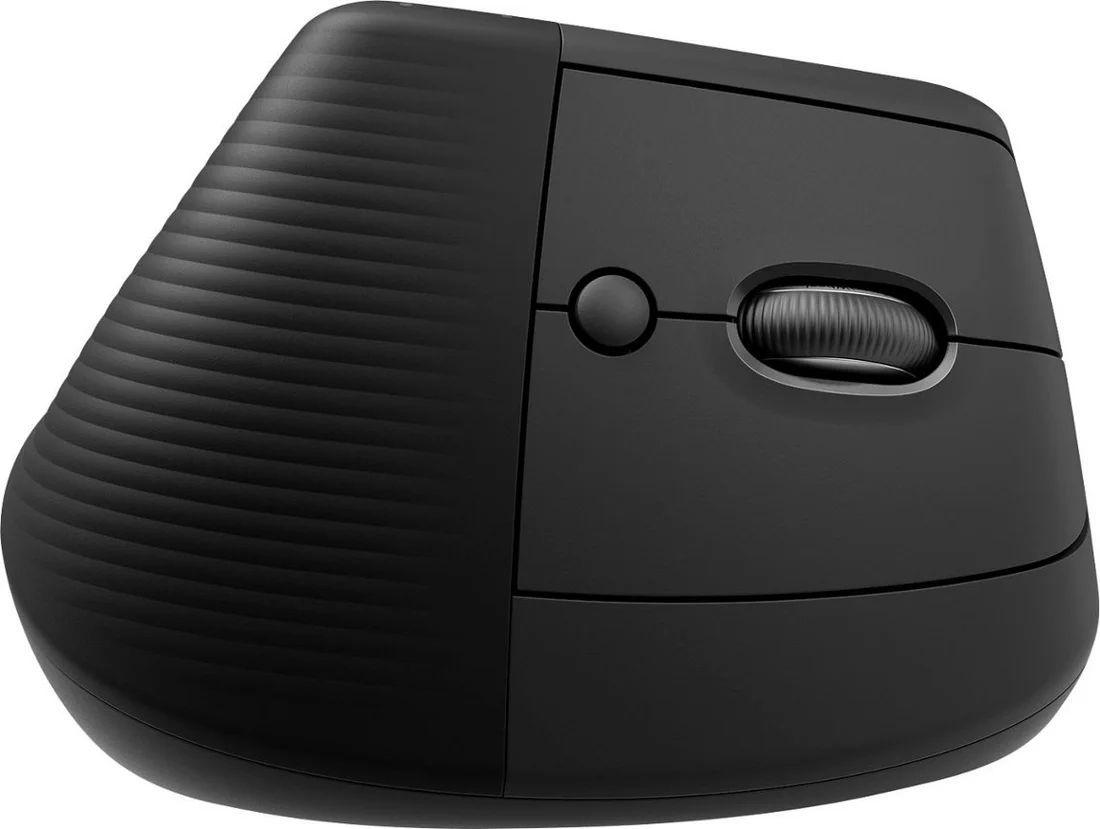 Logitech Lift Vertical Ergonomic Mouse - Graphite
