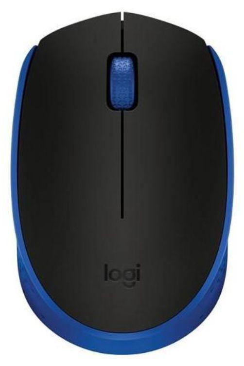 Logitech  M170 Wireless Mouse - Black - Excellent