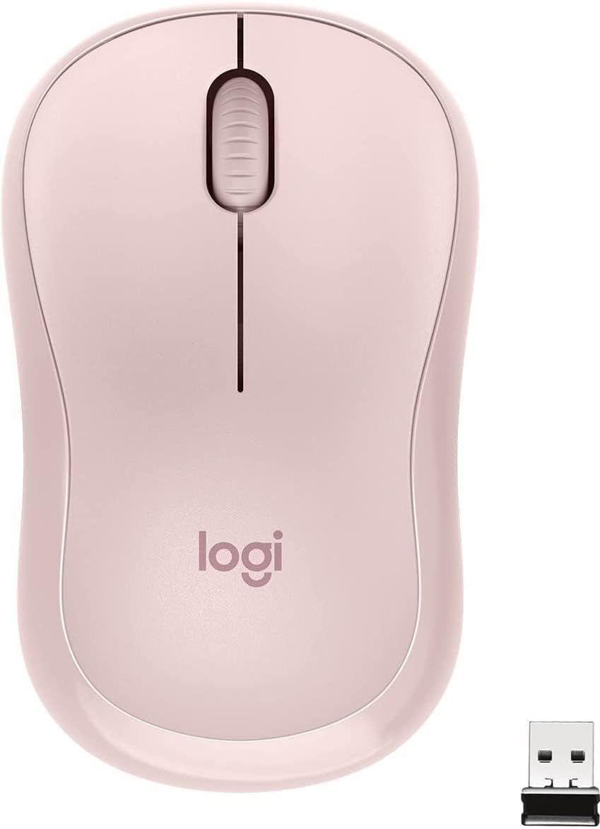 Logitech  M220 Silent Wireless Mouse - Rose - Excellent