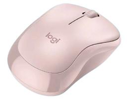 Logitech M220 Silent Wireless Mouse - Rose