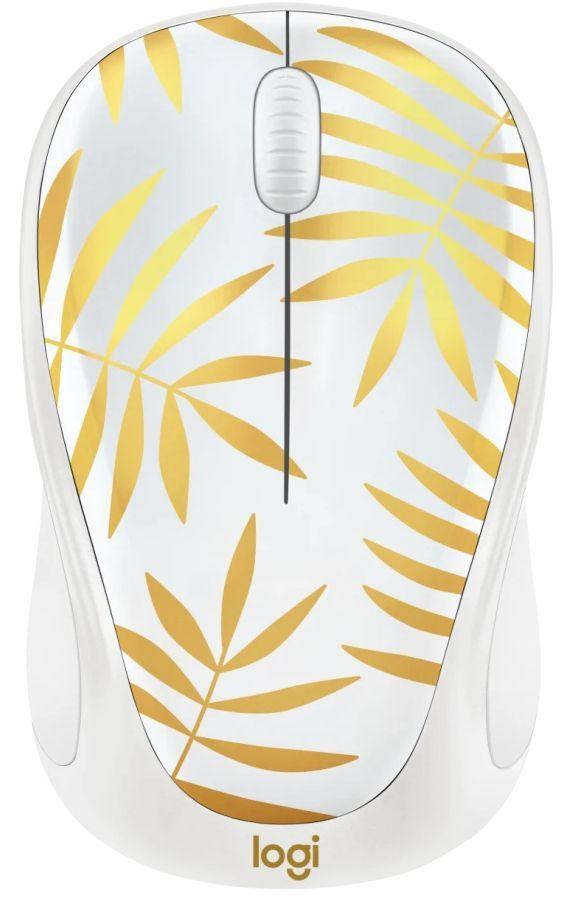 Logitech  M317C Wireless Mouse Limited Edition - BAMBOO DREAM - Excellent