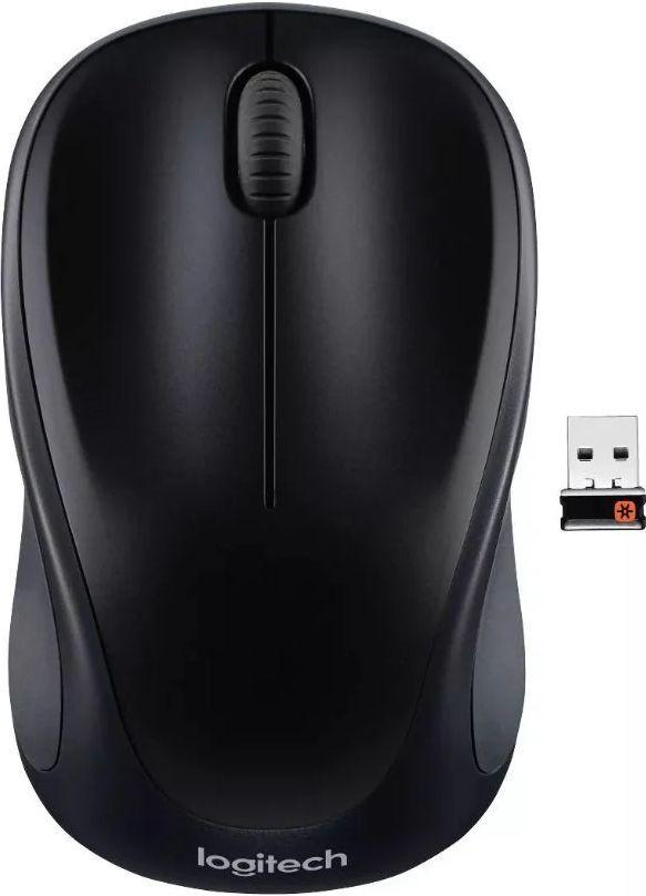 Logitech  M317 Wireless Mouse  - Black - Excellent