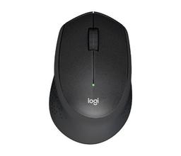 Logitech M330 Silent Plus Wireless Mouse - Black