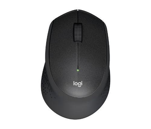 Logitech  M330 Silent Plus Wireless Mouse - Black - Excellent