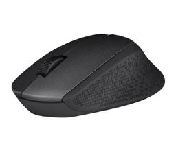 Logitech M330 Silent Plus Wireless Mouse - Black