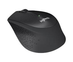 Logitech M330 Silent Plus Wireless Mouse - Black