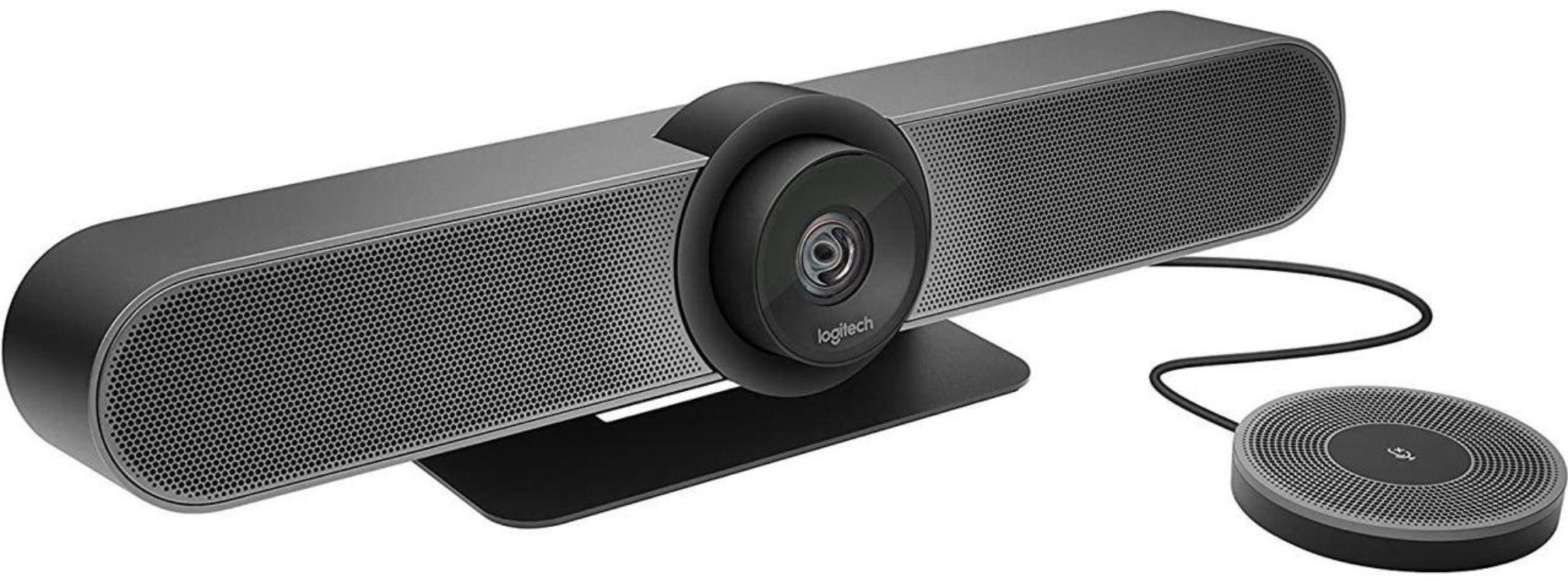 Logitech  MeetUp Video Conferencing Camera - Graphite - Excellent
