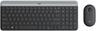 Logitech MK470 Slim Wireless Keyboard Mouse Combo - Graphite