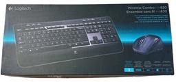 Logitech Logitech MK620 Wireless Mouse & Keyboard Combo - Black