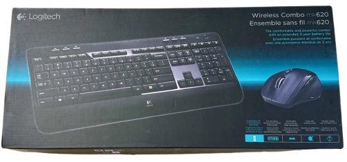 Logitech MK620 Wireless Mouse & Keyboard Combo