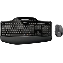 Logitech MK710 Wireless Keyboard Mouse Combo - Black