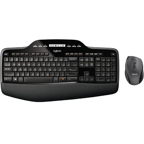 Logitech MK710 Wireless Keyboard Mouse Combo - Black