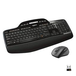 Logitech MK710 Wireless Keyboard Mouse Combo - Black