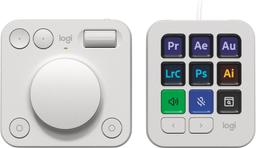 Logitech Logitech MX Creative Console - Pale Gray